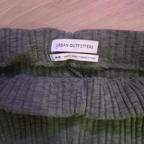 Urban Outfitters Green Ribbed Pants - Picture 3 of 7
